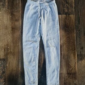 Cat & Jack Gray Fleece Leggings — Size L (10/12)